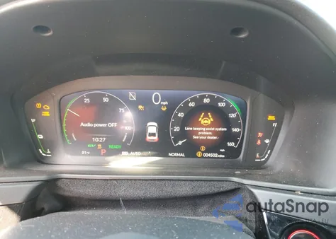 2025 Honda Accord Hybrid Sport из США, поврежденный, VIN 1HGCY2F56SA010468